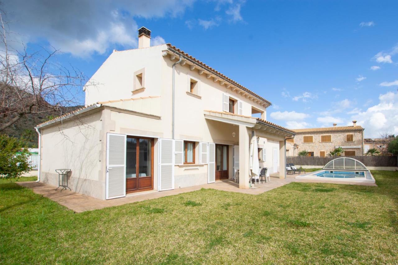 Villa Nelly Alcudia  Exteriör bild