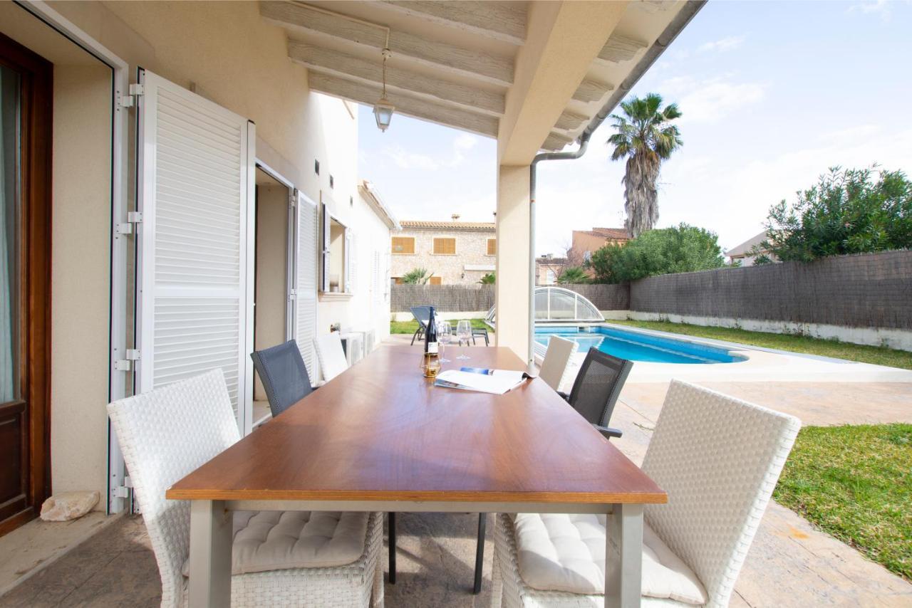 Villa Nelly Alcudia  Exteriör bild
