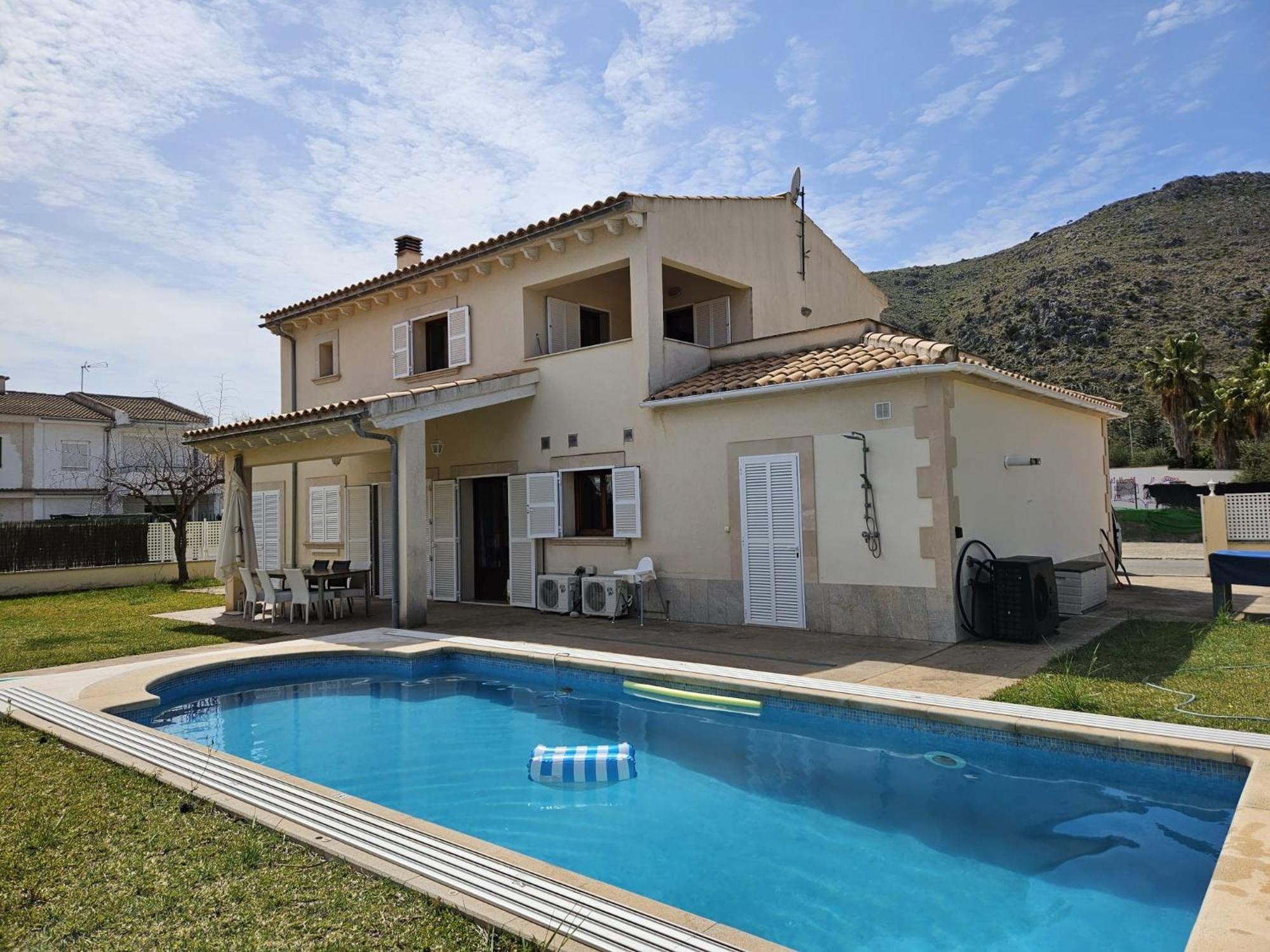 Villa Nelly Alcudia  Exteriör bild